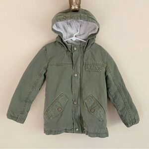 Cat & Jack Sherpa Lined Jacket • 5T